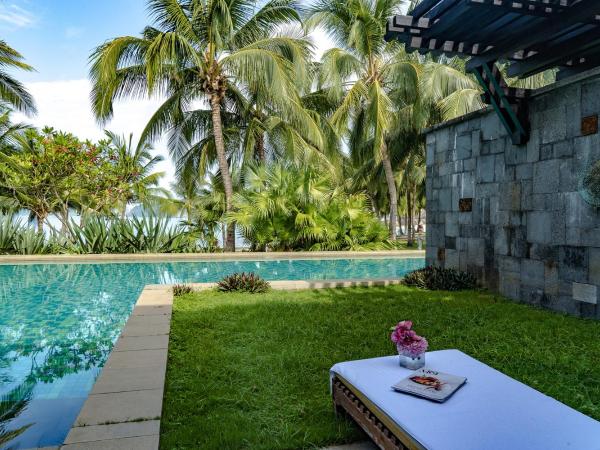 Mandarin Oriental, Sanya : photo 10 de la chambre limited offer - pool pavilion (need to make appointment 1 day in advance: 30-minute snorkeling or paddle board for 2 one time at coral bay)
