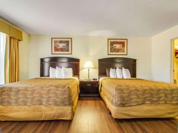 MainStay Suites Texas Medical Center-Reliant Park : photo 2 de la chambre suite avec 2 lits queen-size - accessible aux personnes à mobilité réduite - non-fumeurs