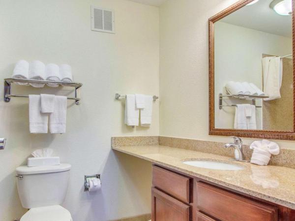 MainStay Suites Texas Medical Center/Reliant Park : photo 9 de la chambre suite lit queen-size avec canapé-lit - non-fumeurs