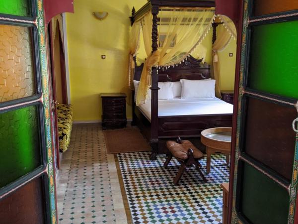 Malabata Guest House : photo 5 de la chambre chambre double supérieure
