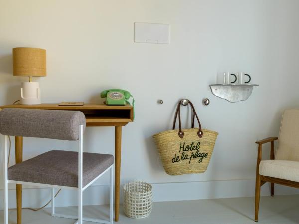 Hôtel de La Plage : photo 6 de la chambre chambre double supérieure avec balcon - vue sur océan