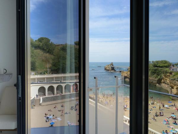 Hôtel de La Plage : photo 10 de la chambre chambre double supérieure avec balcon - vue sur océan