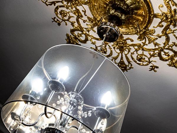 Demeure Belle Epoque : photo 9 de la chambre chambre double avec salle de bains privative extérieure