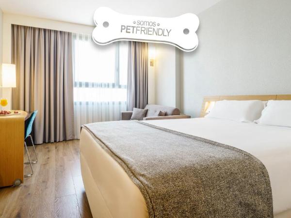 Ilunion Valencia 4 : photo 2 de la chambre chambre double - animaux domestiques acceptés