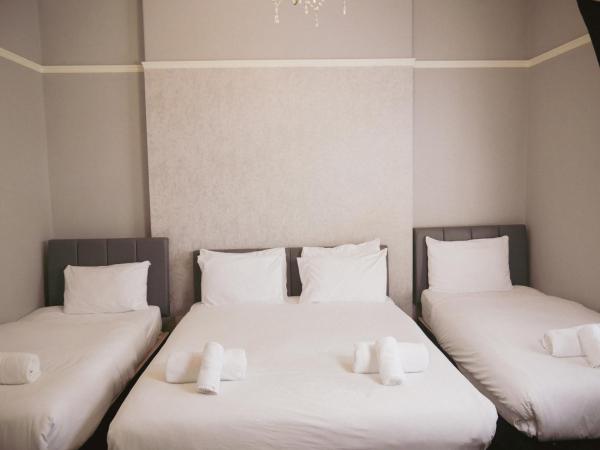 Hotel Anfield : photo 2 de la chambre chambre familiale avec salle de bains privative