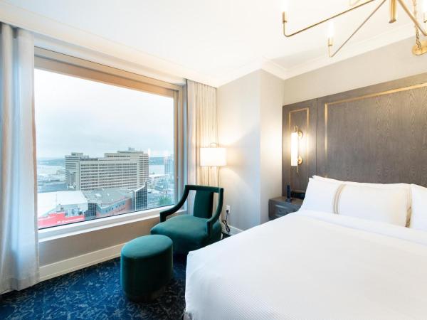The Sutton Place Hotel Halifax : photo 2 de la chambre chambre lit king-size - vue sur l’eau