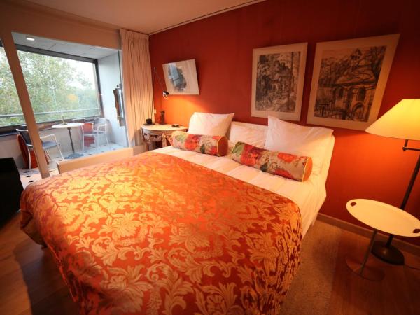 B&B de singel : photo 2 de la chambre chambre double ou lits jumeaux deluxe avec balcon