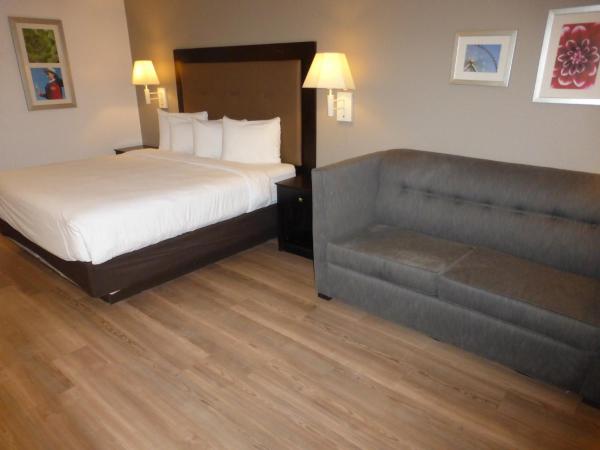 Red Roof Inn Houston - Jersey Village : photo 7 de la chambre chambre lit king-size supérieure - non-fumeurs