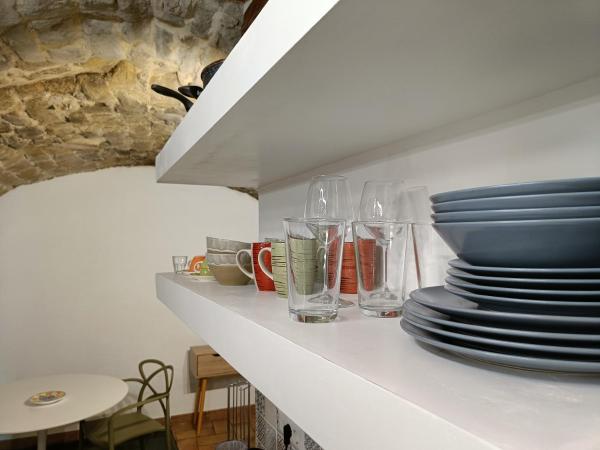 Umbrian Concierge - La Casa dei Pellari : photo 8 de la chambre appartement - vue sur jardin