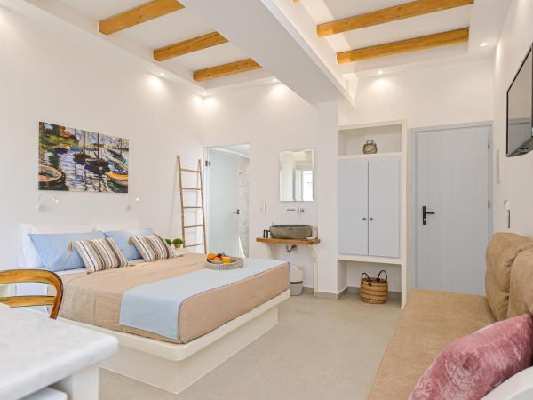 Elite Suites Naxos : photo 10 de la chambre chambre triple deluxe