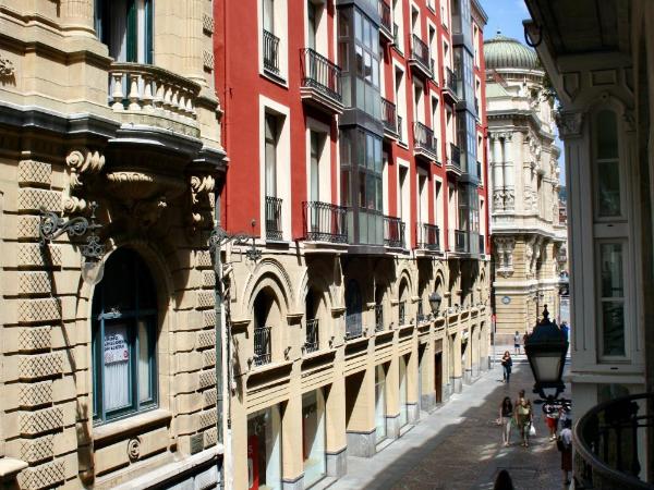 Casual Arriaga : photo 4 de la chambre chambre double deluxe avec balcon