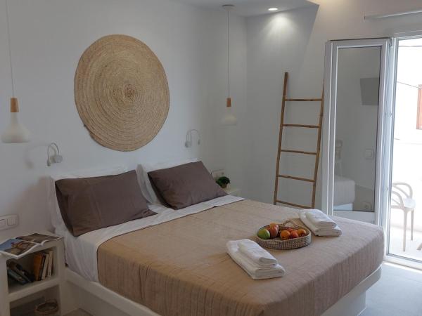 Elite Suites Naxos : photo 1 de la chambre chambre double deluxe avec balcon