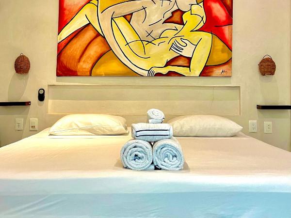 Pacha Tulum : photo 4 de la chambre chambre deluxe (2 adultes + 1 enfant)