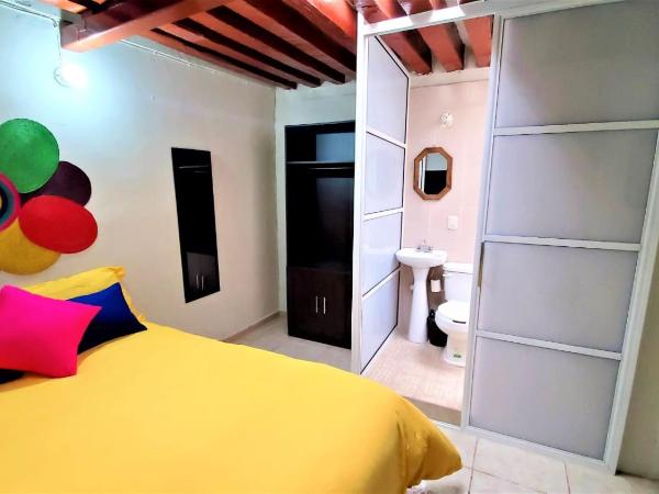 Hotel Cantera Rosa : photo 3 de la chambre appartement 2 chambres