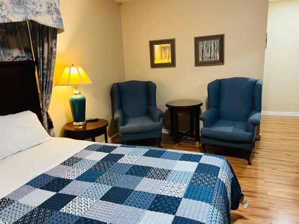 Sunset Inn : photo 7 de la chambre suite lit queen-size