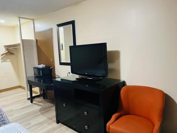 Sunset Inn : photo 2 de la chambre chambre standard avec 2 lits doubles - non-fumeurs