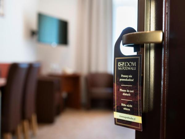 Dom na Podwalu : photo 10 de la chambre chambre lit king-size deluxe