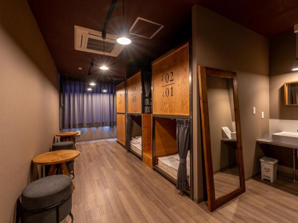 WISE OWL HOSTELS SAPPORO : photo 2 de la chambre lit superposé dans dortoir pour femmes