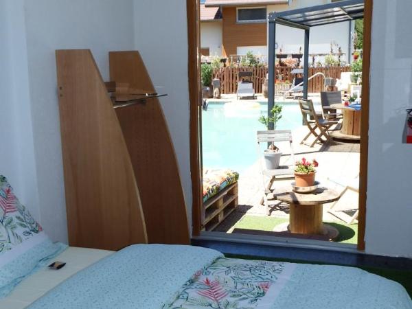 Villa Perran Résidence : photo 2 de la chambre chambre deluxe (1 adulte + 1 enfant)