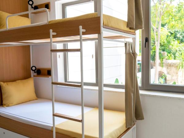 BE BOLD HOSTEL : photo 3 de la chambre lit dans dortoir pour femmes de 4 lits