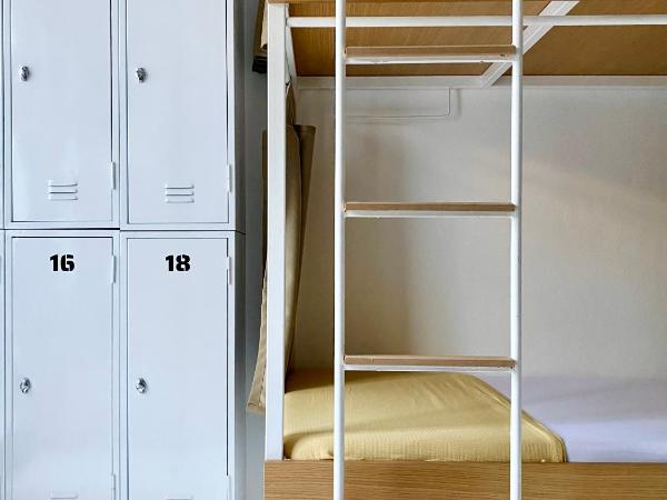 BE BOLD HOSTEL : photo 6 de la chambre lit dans dortoir mixte de 6 lits