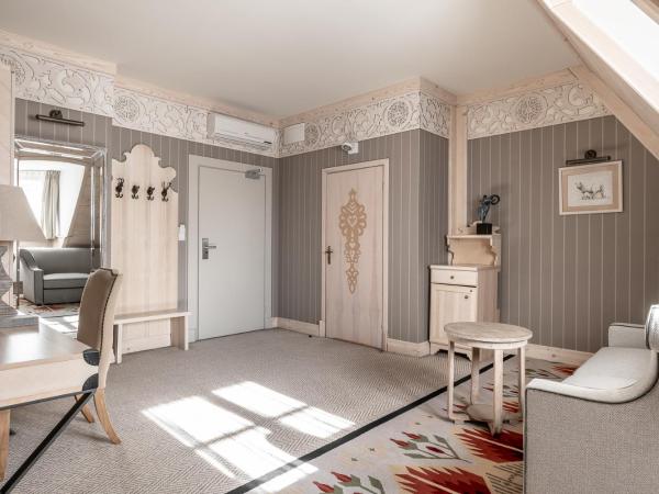Aries Hotel & SPA Zakopane : photo 6 de la chambre grande suite aries