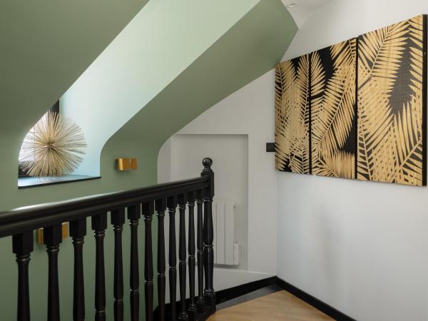 Le Nemours Rennes : photo 7 de la chambre appartement souplex supérieur - hermine