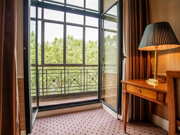 Valladolid Recoletos : photo 3 de la chambre chambre double ou lits jumeaux standard avec vue