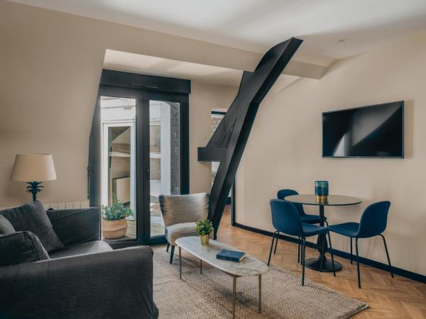 Le Nemours Rennes : photo 2 de la chambre appartement en duplex - hortense