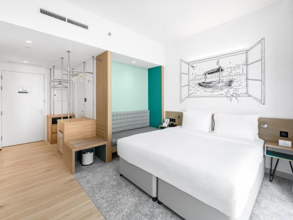 Ecos Dubai Hotel at Al Furjan : photo 3 de la chambre chambre lit king-size standard