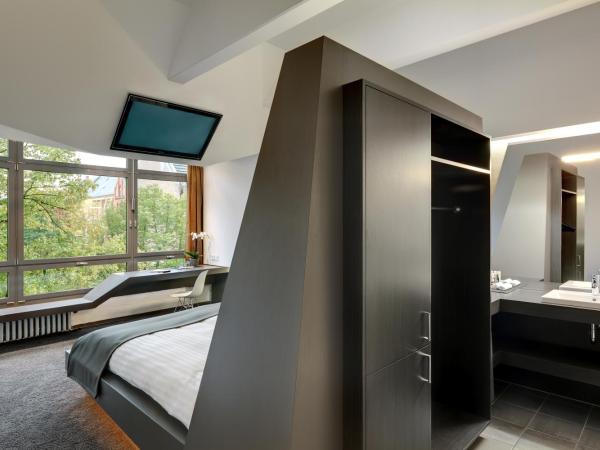 Aspria Berlin Ku'damm : photo 4 de la chambre chambre double - accessible aux personnes à mobilité réduite