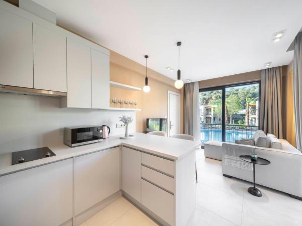 Helis Suites Bitez : photo 1 de la chambre appartement 2 chambres