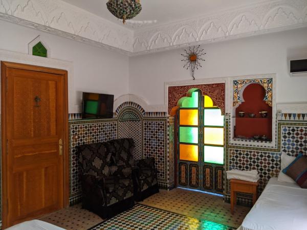 Malabata Guest House : photo 5 de la chambre suite - vue sur jardin