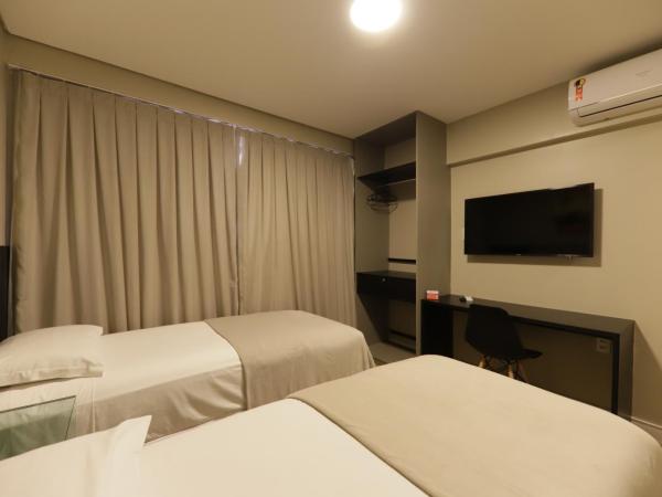 Easy Suites Natal : photo 10 de la chambre chambre lits jumeaux spacieuse
