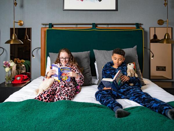 Kimpton Clocktower, an IHG Hotel : photo 2 de la chambre suite avec 2 lits king-size