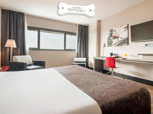 Ilunion Barcelona : photo 5 de la chambre chambre double - animaux domestiques acceptés