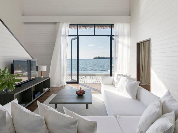 COMO Cocoa Island - Partner Travels FREE for 7 Nights or More : photo 9 de la chambre villa 3 chambres como coucher de soleil