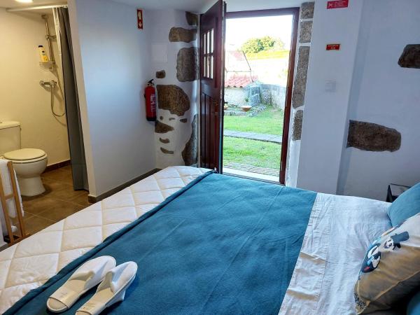 Quinta da Ponte : photo 6 de la chambre chambre double - vue sur piscine