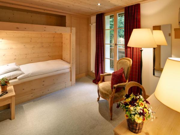 Hotel Alpenrose Wengen - bringing together tradition and modern comfort : photo 2 de la chambre chambre simple