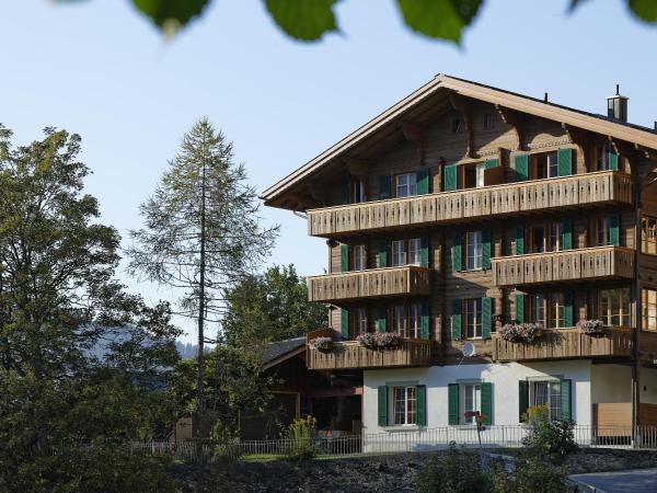 Hotel Alpenrose Wengen - bringing together tradition and modern comfort : photo 6 de la chambre appartement 1 chambre