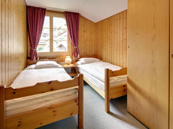 Hotel Alpenrose Wengen - bringing together tradition and modern comfort : photo 4 de la chambre appartement quadruple - vue sur montagne
