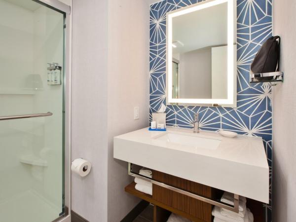 Holiday Inn Express Hotel & Suites Virginia Beach Oceanfront, an IHG Hotel : photo 1 de la chambre chambre standard avec 2 lits queen-size