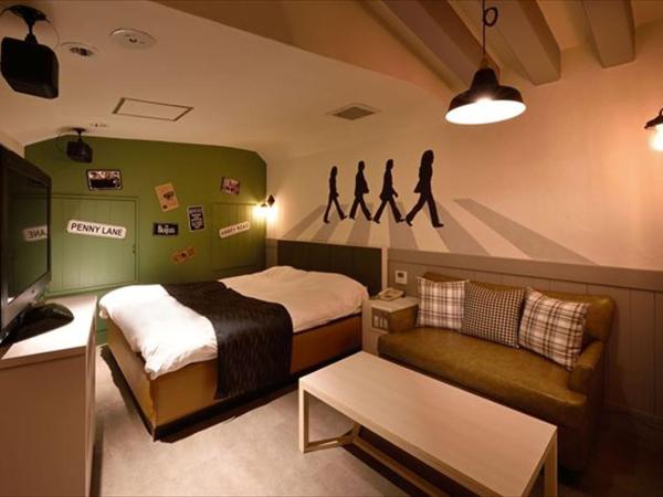 Hotel LALA - Kitashiga - (Adult Only) : photo 7 de la chambre chambre double