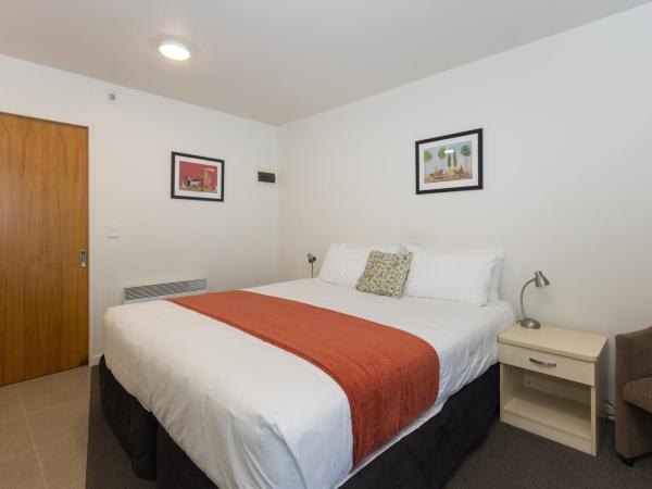 Bella Vista Motel Dunedin : photo 5 de la chambre studio lit queen-size 