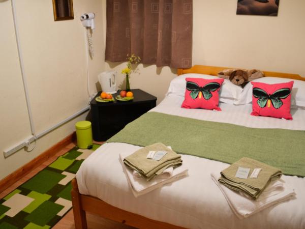 City London Hotel : photo 4 de la chambre chambre double avec salle de bains commune