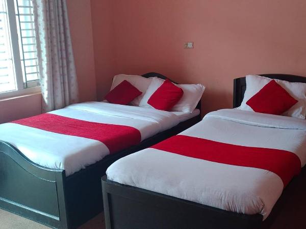 HOTEL ICE VIEW POKHARA : photo 5 de la chambre chambre double deluxe (2 adultes + 1 enfant)