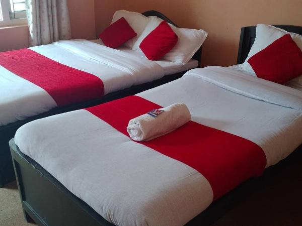 HOTEL ICE VIEW POKHARA : photo 4 de la chambre chambre double deluxe (2 adultes + 1 enfant)