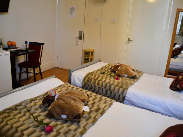 City London Hotel : photo 7 de la chambre chambre lits jumeaux