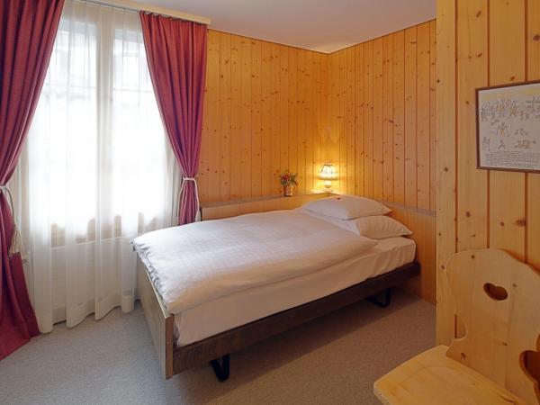 Hotel Alpenrose Wengen - bringing together tradition and modern comfort : photo 6 de la chambre appartement triple - vue sur montagnes