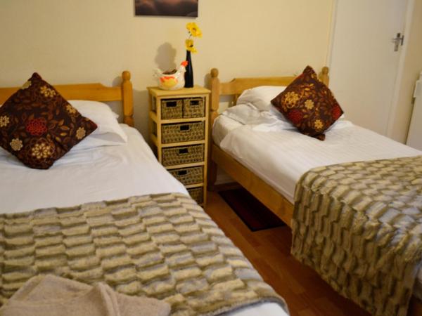 City London Hotel : photo 8 de la chambre chambre lits jumeaux